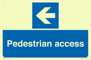 Pedestrian access